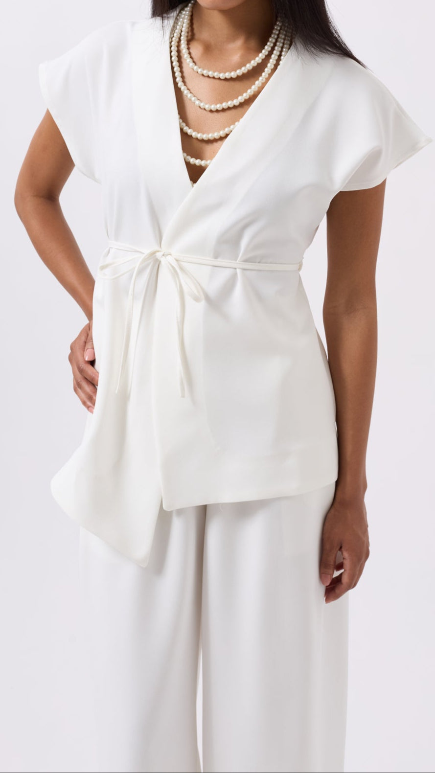 Gilet manches courtes- AMAYA
