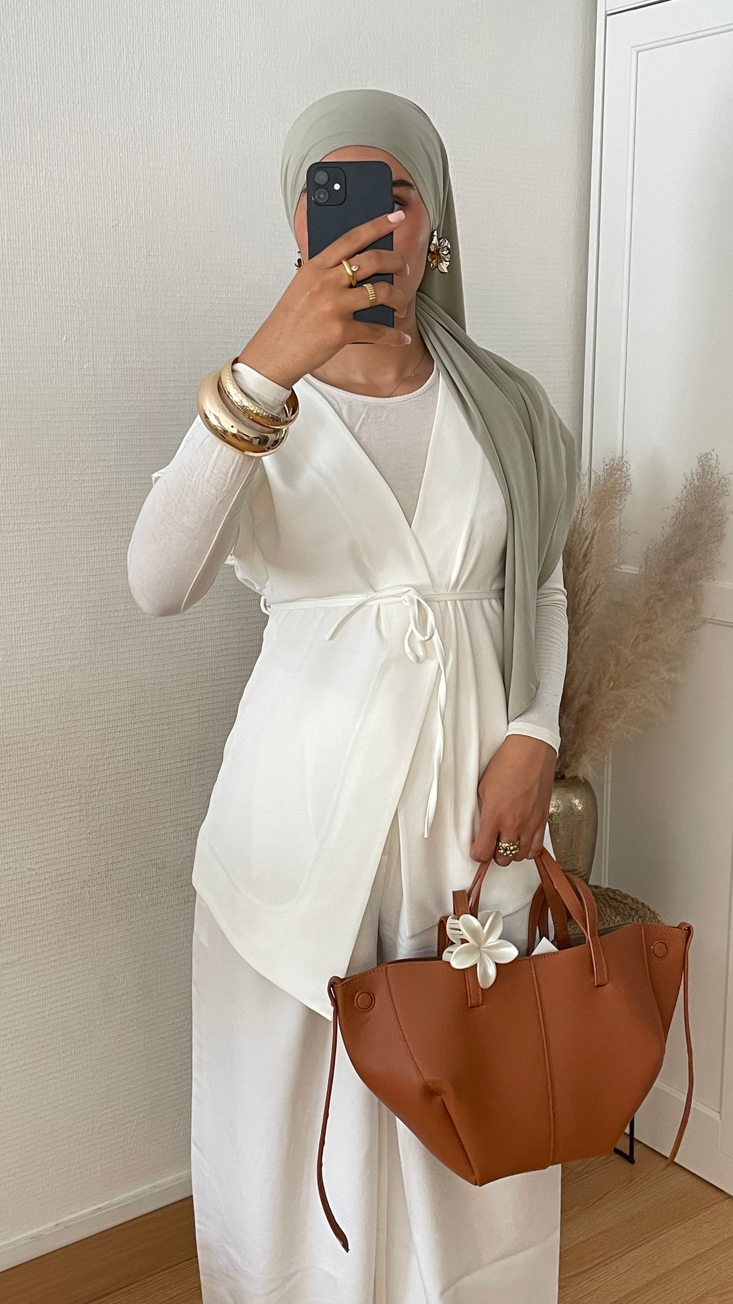 Gilet manches courtes- AMAYA