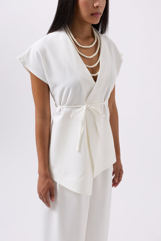 Gilet manches courtes- AMAYA