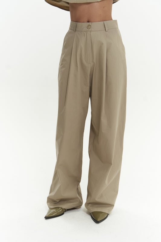 Pantalon ample-Ensemble MAY