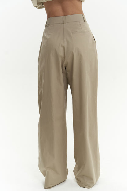Pantalon ample-Ensemble MAY